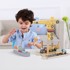 TOOKY TOY Set drvene dizalice za morsku luku 